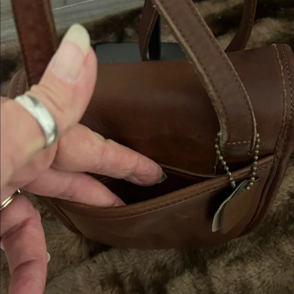 Coach Vintage Sidepack Crossbody Bag - Picture 6 of 10